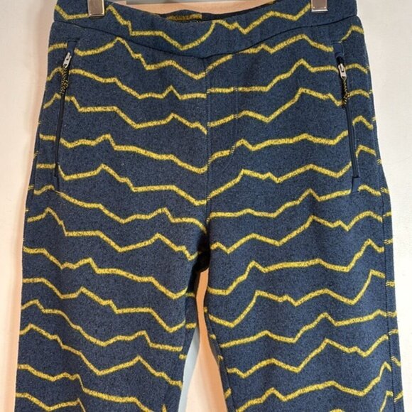 THE NORTH FACE Men’s Printed Gordon Lyons Warm Pants blue/yellow size small - Picture 4 of 12